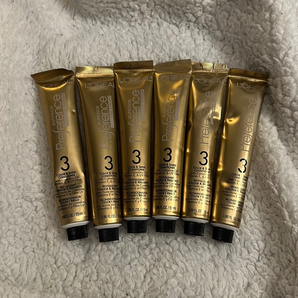 L'Oreal Hair Loral Superior Preference Color Shine Conditioner